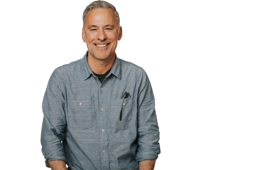 smile orthodontics patient testimonial and portrait - ron