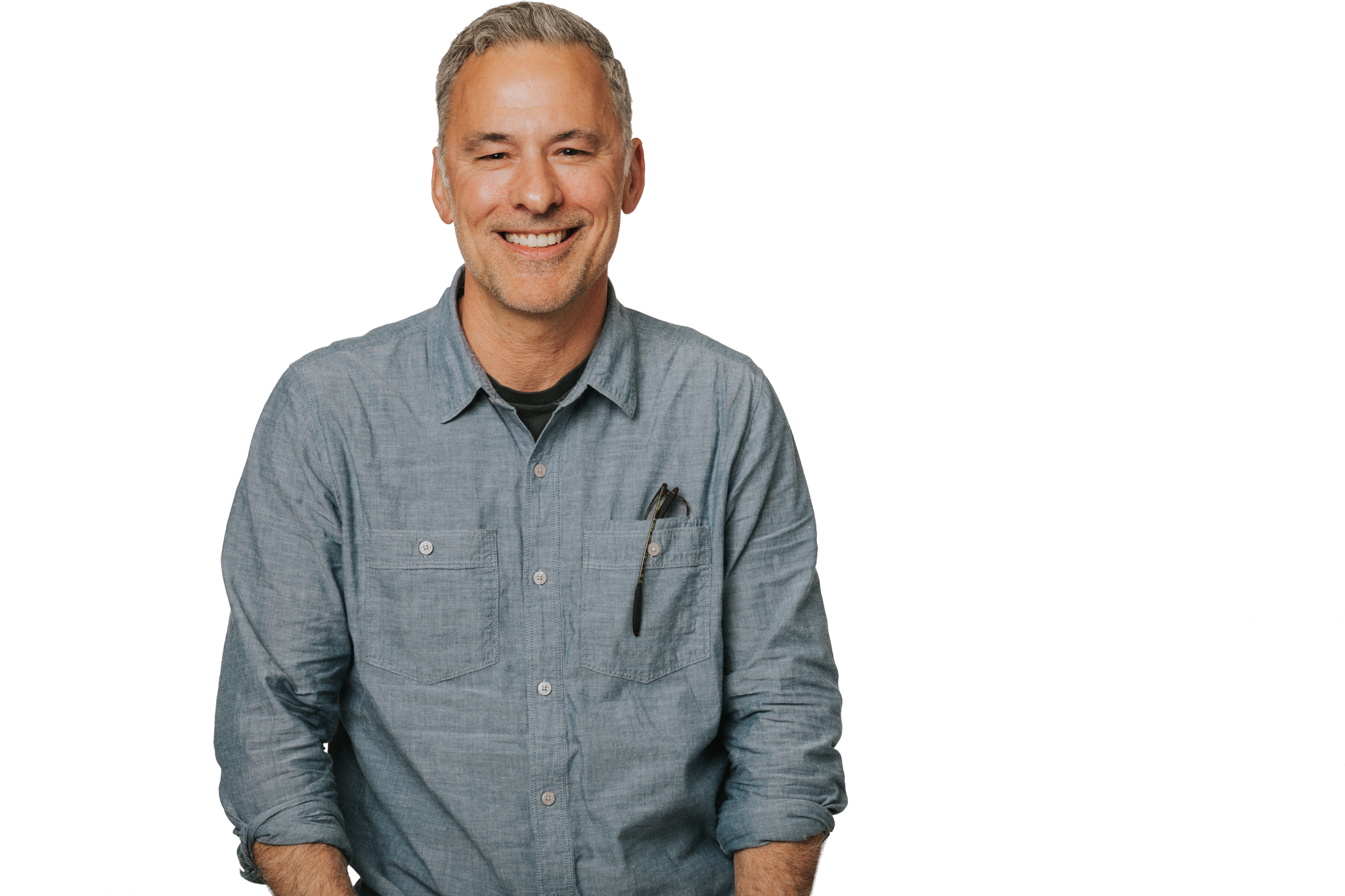 smile orthodontics patient testimonial and portrait - ron